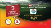 Prediksi Barito Putera vs Madura United (Liputan6.com/Trie yas)