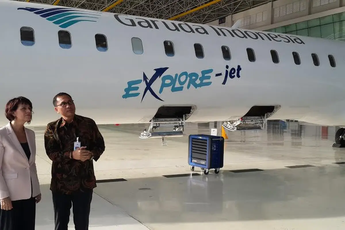 Wapres Swiss Minta Garuda Indonesia Buka Penerbangan ke Jenewa