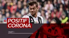 Berita motion grafis pesepak bola yang positif terjangkit virus corona part 1.
