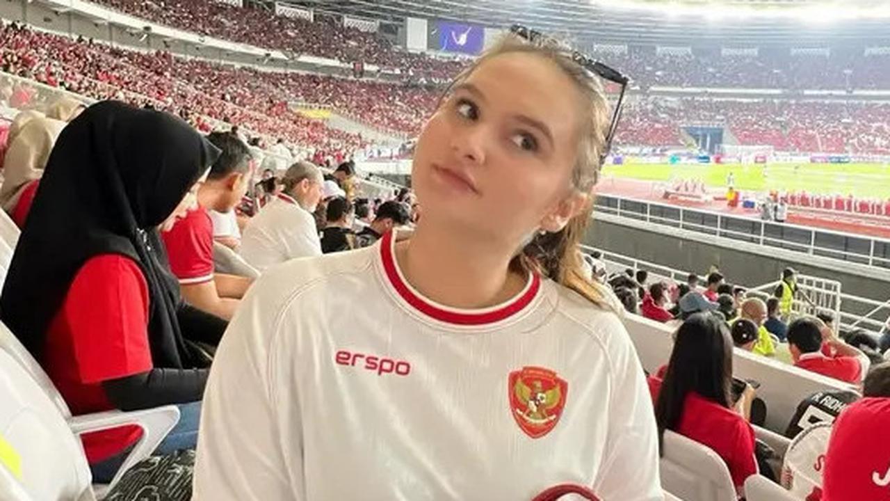 Pesona Jessica Rosmaureena, Pacar Hokky Caraka Striker Andalan Timnas Indonesia yang Jadi Sorotan