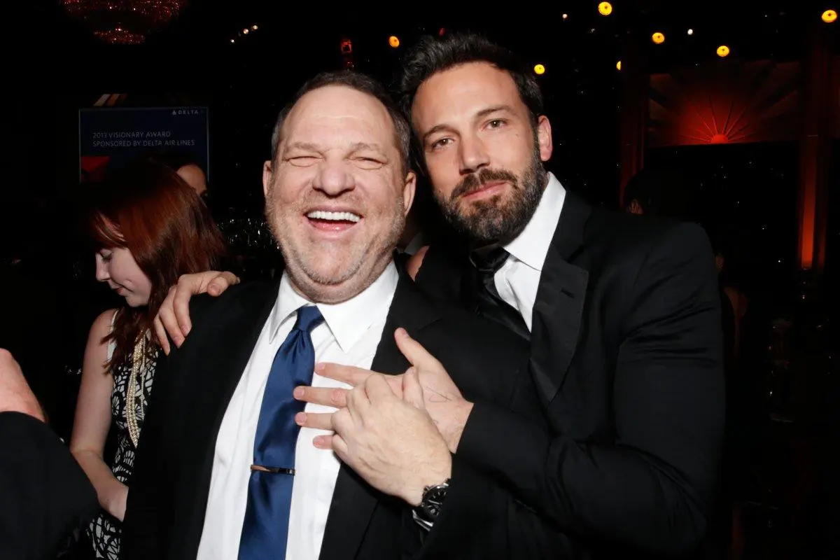 [Bintang] Mengecam Harvery Weinstein, Ben Affleck pun dituding lecehkan artis lain. (TODD WILLIAMSON/INVISION/AP/nydailynews)