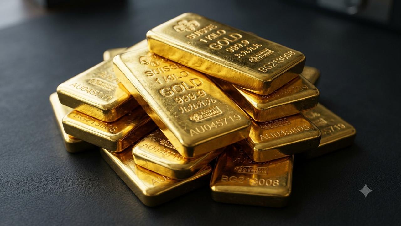 Harga Emas Dunia Sentuh Level Tertinggi