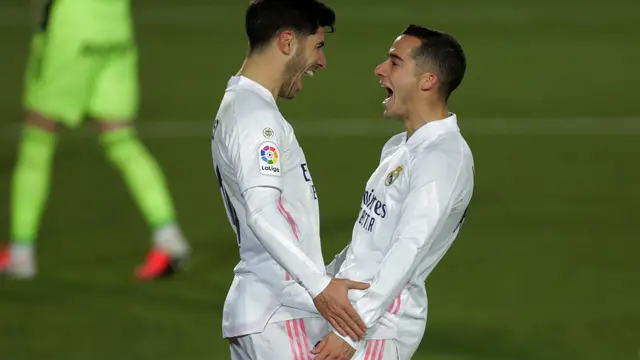 Marco Asensio - Real Madrid - Liga Spanyol