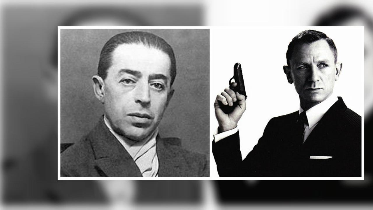 Sepak terjang Sidney Reilly membuatnya jadi inspirasi James Bond