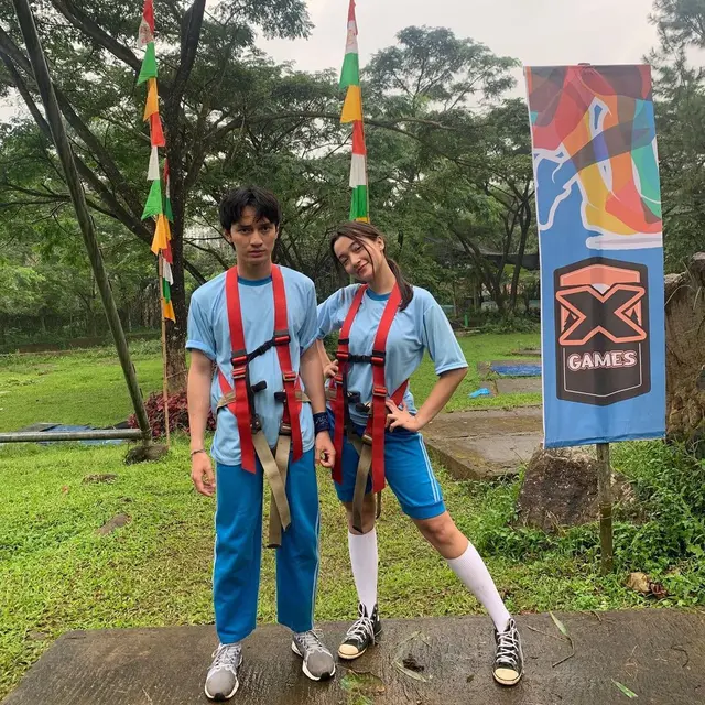 Farhan Rasyid dan Megan Domani (Foto: Instagram/@farhanrasyidd)