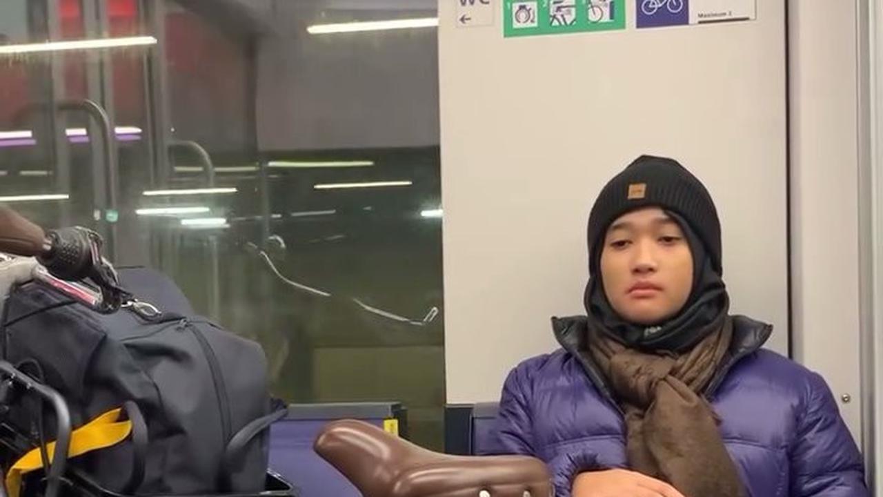 7 Potret Aisha Anak Irfan Hakim Berkuda di Belanda, Latihan Setiap Pagi Buta Naik Sepeda - Berhasil Raih Juara