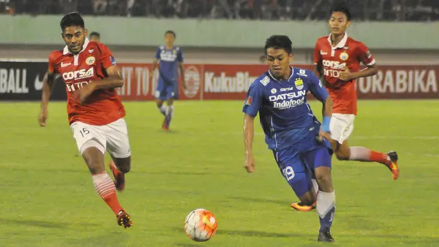 Persija Jakarta Vs Persib Bandung