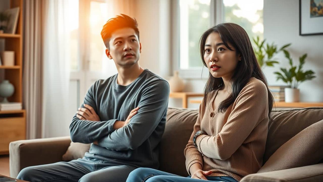 ciri cowok marah tapi sayang