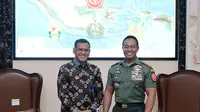 Gandeng TNI, Pupuk Kaltim Serap Emisi Karbon 5.379 Ton CO2 per tahun