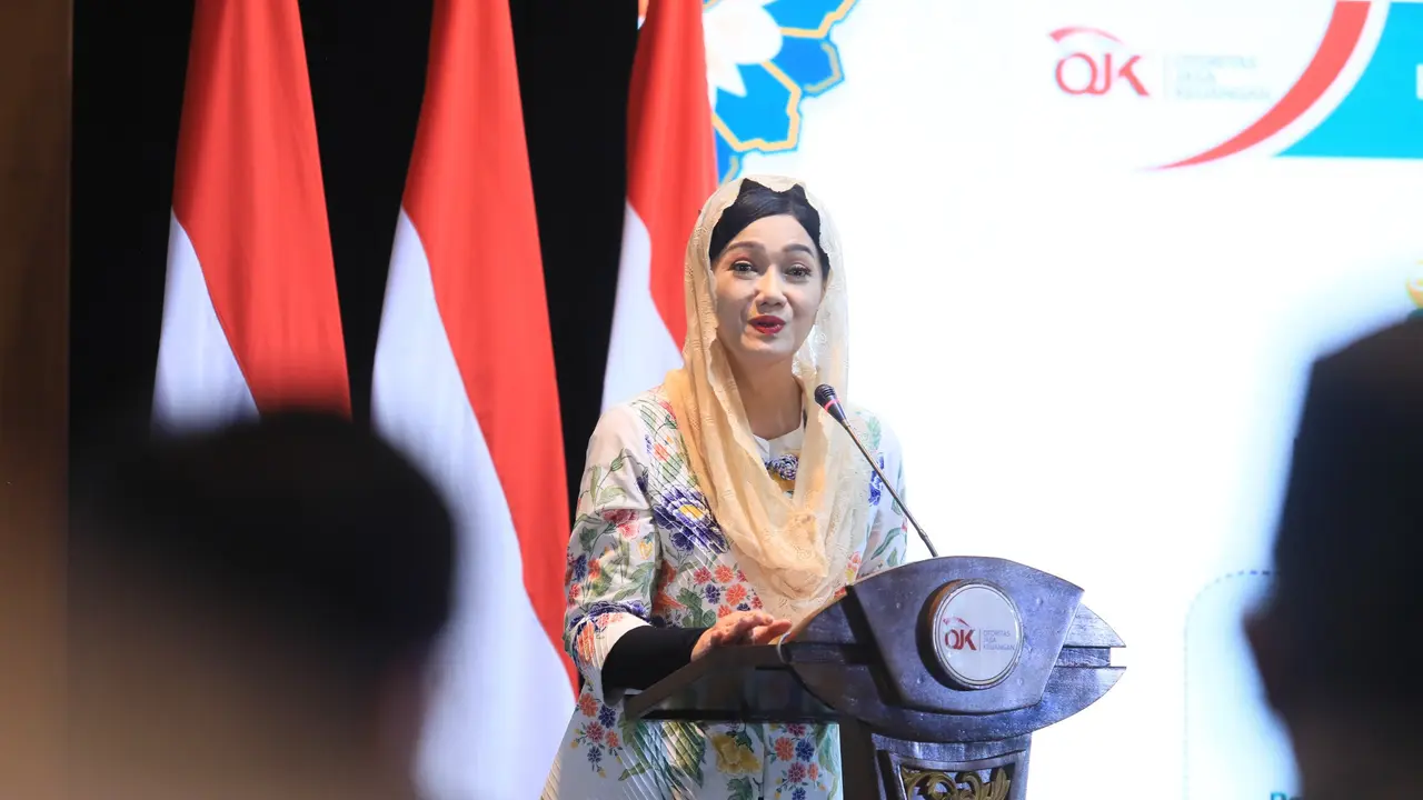 Kepala Eksekutif Pengawas Perilaku Pelaku Jasa Keuangan, Edukasi, dan Pelindungan Konsumen OJK, Friderica Widyasari Dewi