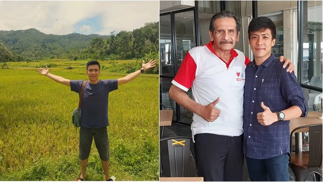 6 Potret Romeo Bamby Cardino, Driver Ojol yang Ngaku Anak Aktor Senior Piet Pagau