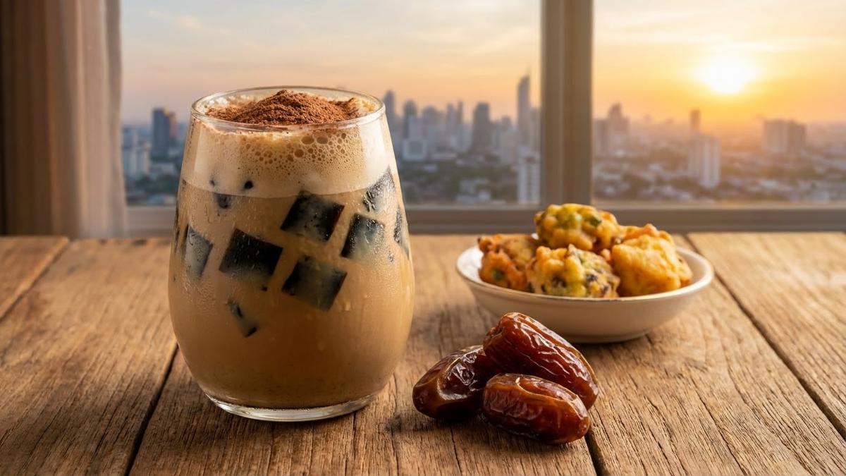 Resep Cappucino Cincau untuk Buka Pakai 3 Bahan, Praktis dan Kekinian