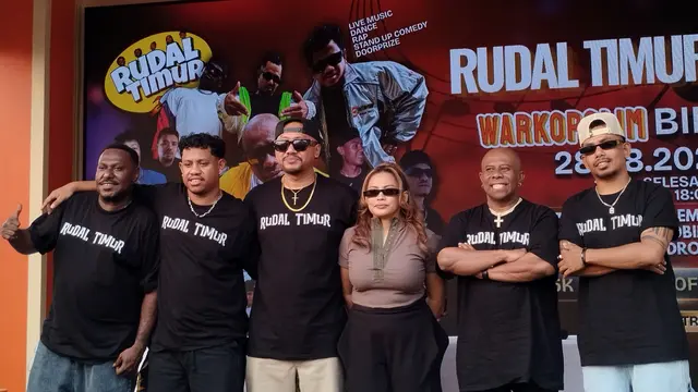 Rudal Timur Tepis Stigma Negatif Orang Timur Lewat Single Rutim
