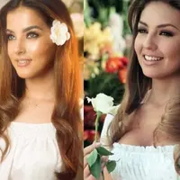 Berkat transformasinya tersebut, Netizen ramai-ramai memuji penampilan Tasya Farasya yang dinilai mirip Rosalinda. “Ya ampun mirip banget Rosalinda,” komentar netizen. (Instagram/tasyafarasya).