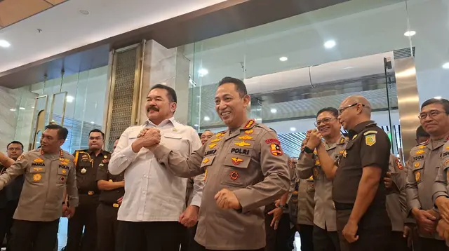 Jaksa Agung dan Kapolri Kompak: Kami Tak Bisa Dipisahkan