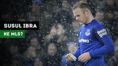 Wayne Rooney dikabarkan setuju pindah ke DC United, klub Major League Soccer.
