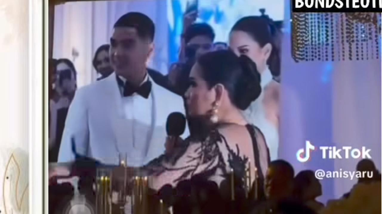 Momen Vina Panduwinata Nyanyi dengan Lirik Nyelekit di Pernikahan Al Ghazali: Jangan Kayak Bapaknya
