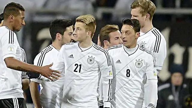 Jerman Terus Melaju