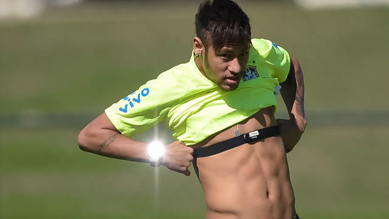 [Bintang] Kebiasaan Neymar, Top Score Liga Champion yang Buat Kamu Heran