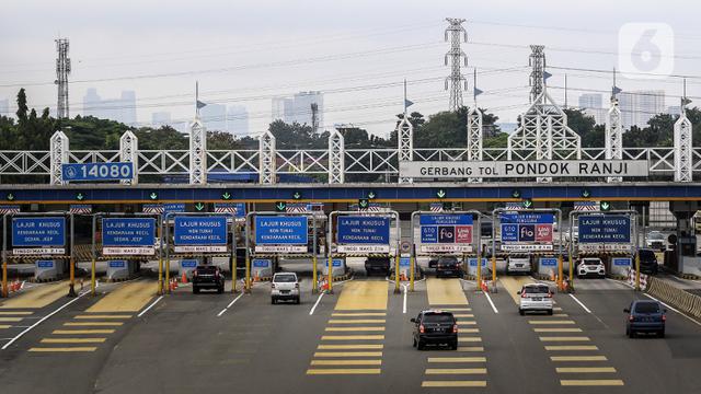 FOTO: Penyesuaian Tarif Tol JORR