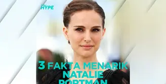 Seperti apa fakta menarik Natalie Portman? Yuk, kita cek video di atas!