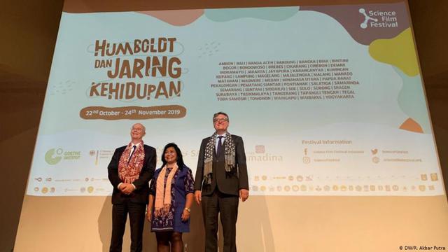 Pembukaan Science Film Festival 2019. (DW)