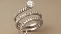 7 Model Cincin Spiral yang Unik dan Elegan, Pilihan Gaya Trendi di 2025