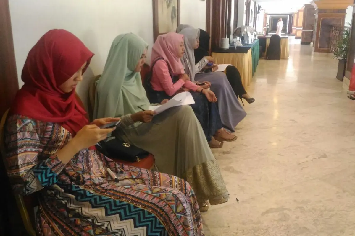 Puteri Muslimah Indonesia.