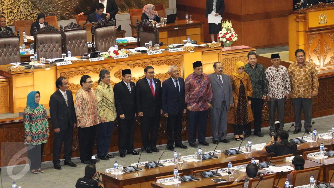 20160202-Pengesahan Anggota Ombudsman-Jakarta-Johan Tallo