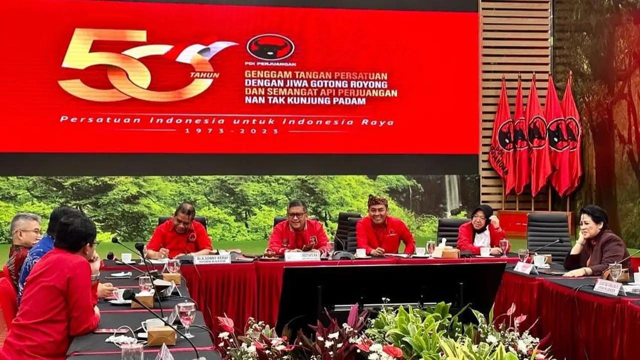 , DPP PDI Perjuangan (PDIP) menggelar Focus Group Discussion (FGD) dengan sejumlah tokoh pemuka pendapat (opinion leader)
