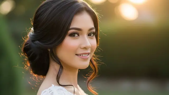 Model Rambut Wanita Panjang Bervolume untuk Acara Formal dan Kasual