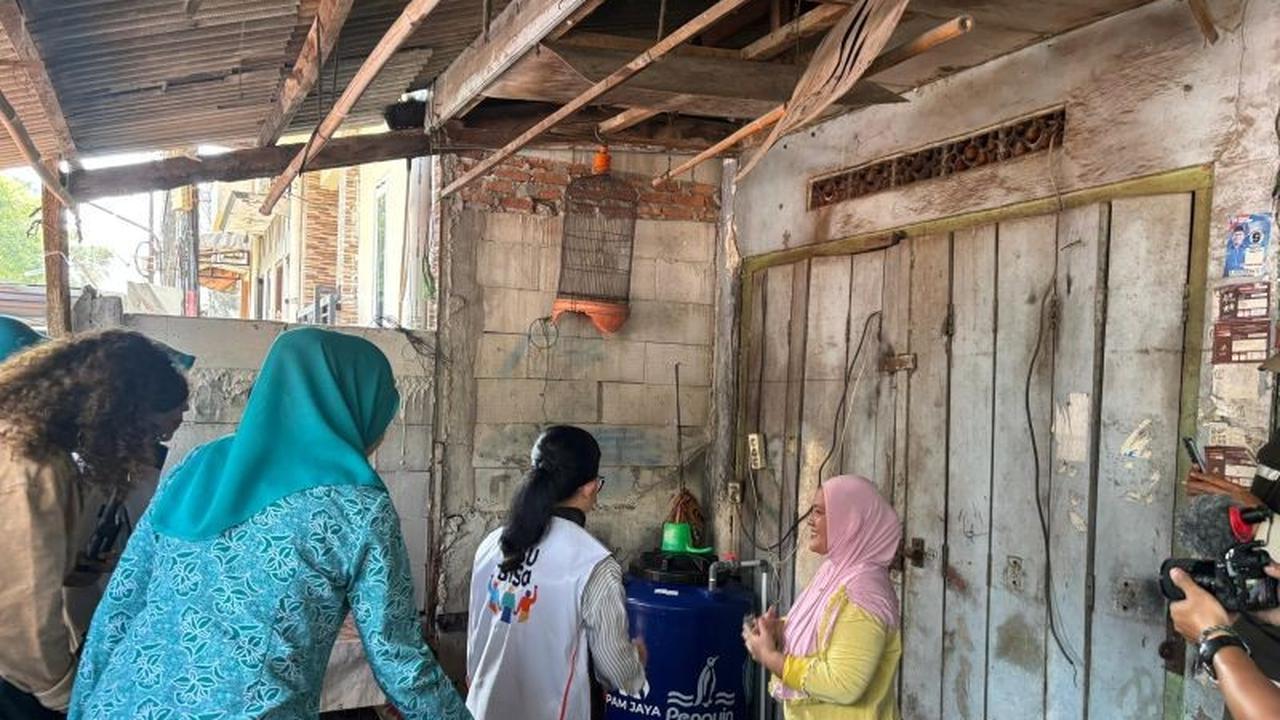 PAM Jaya Ungkap Penyebab Fluktuasi Suplai Air di Pluit dan Solusi Jangka Panjang