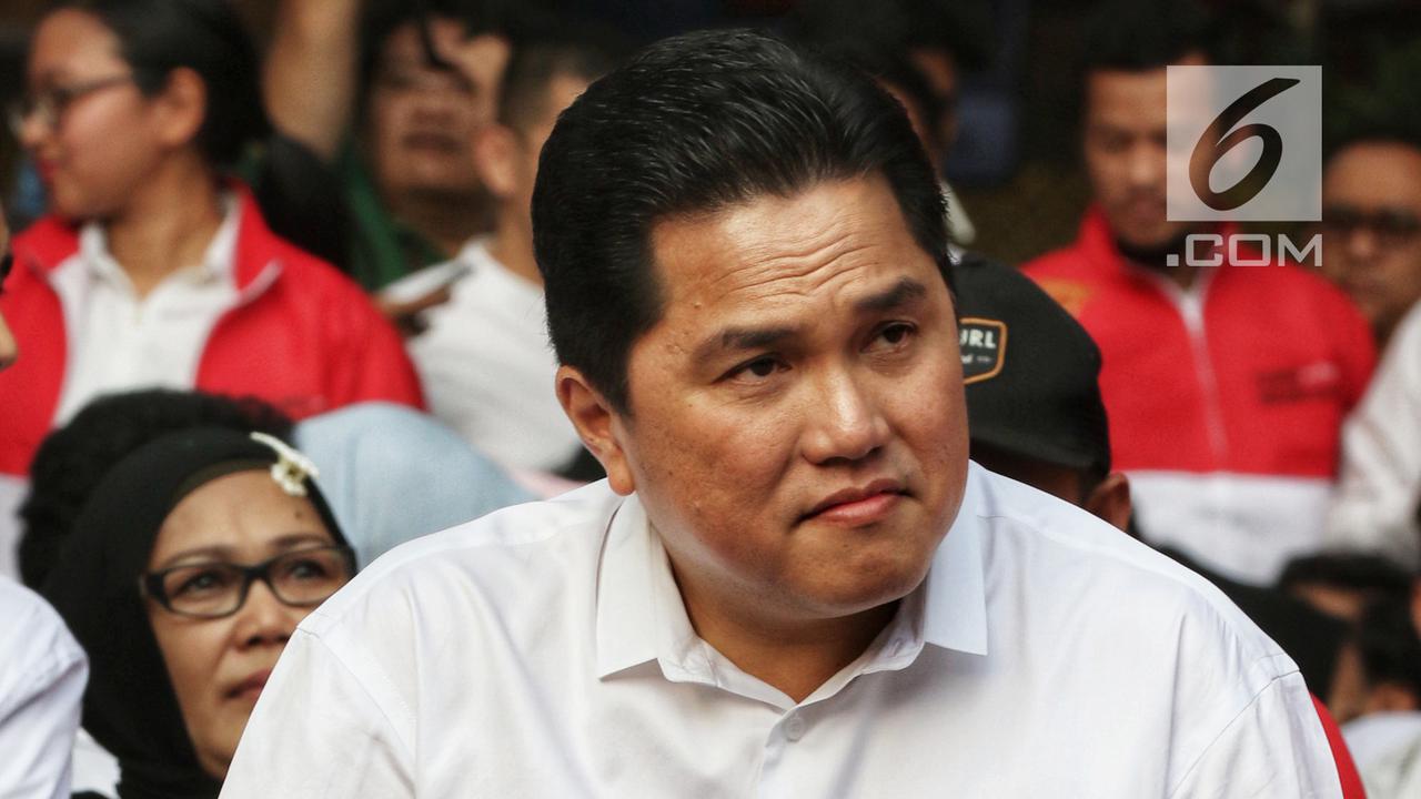 Sandiaga Uno - Erick Thohir Tampil Akrab di Young Penting Indonesia