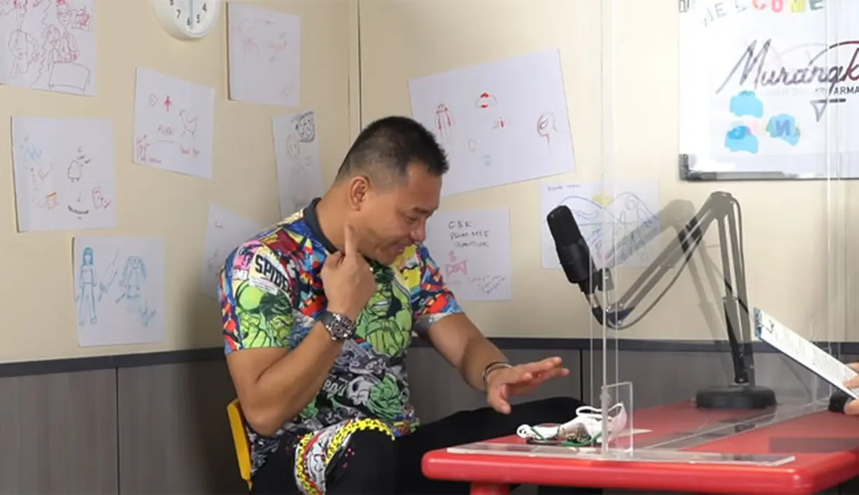 Anang Hermansyah (Youtube/Armand Maulana)