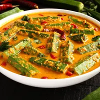 ilustrasi sayur okra/SAM THOMAS A/Shutterstock