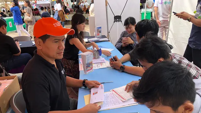 PT Bank Negara Indonesia (Persero) Tbk (BNI) memfasilitasi Pekerja Migran Indonesia (PMI) di Jepang membuka rekening tanpa harus ke kantor cabang.Dok BNI