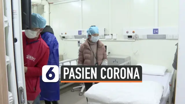 VIDEO: RS Houshenshan Terima Pasien Pertama Virus Corona