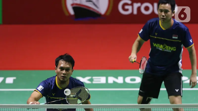 Mohammad Ahsan dan Hendra Setiawan