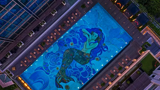 Olympic Size swimming pool