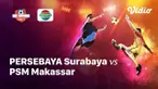 Babak Penyisihan #ShopeeLiga1 yang mempertemukan #Persebaya Surabaya vs #PSM Makassar pada hari Kamis sore (14/11/2019).
