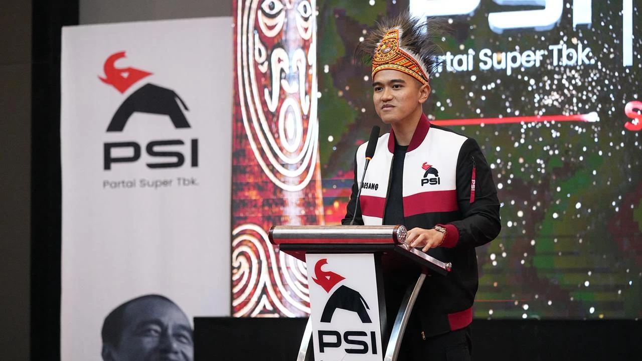 Kaesang Resmi Lantik Pengurus DPW PSI Papua Tengah, Satu Nama Jadi Perhatian Jokowi