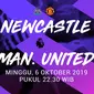 Premier League - Newcastle United Vs Manchester United (Bola.com/Adreanus Titus)