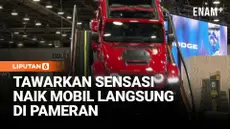 Detroit Auto Show kembali digelar dengan konsep yang semakin menekankan pengalaman langsung bagi pengunjung. Ajang tahunan ini menampilkan lebih dari 40 merek kendaraan, dengan penyelenggara mencatat lebih dari 100 ribu pengalaman test ride dilakukan...