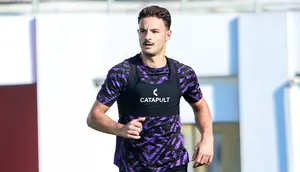 Pemain asing baru Persik Kediri, Jose Enrique, yang akan menjadi kekuatan tambahan Macan Putih di BRI Super League 2025/2026. (Bola.com/Gatot Sumitro)