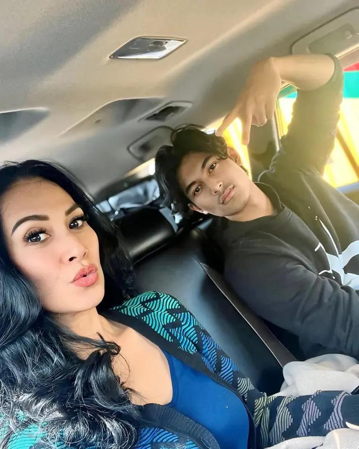 6 Potret Diah Permatasari dan Si Bungsu Marciano Nicholas, Bestie Banget Kayak Kakak Adik