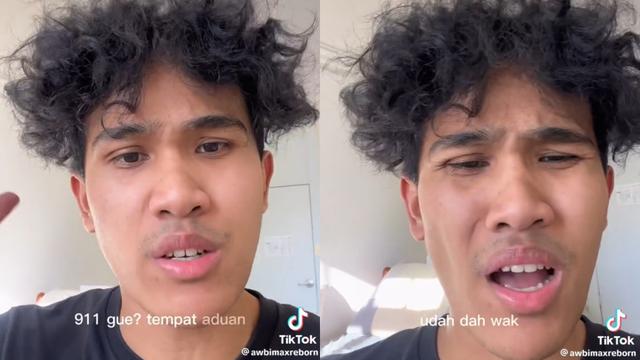 Awbimax alias Bima Yudho Saputro Sebut Dirinya Kini Jadi Tempat Aduan Warganet terkait Masalah Lampung