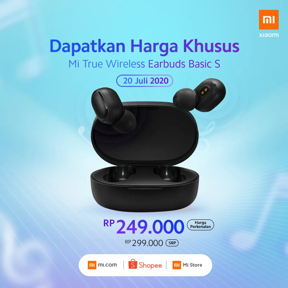 Mi earbuds harga best sale