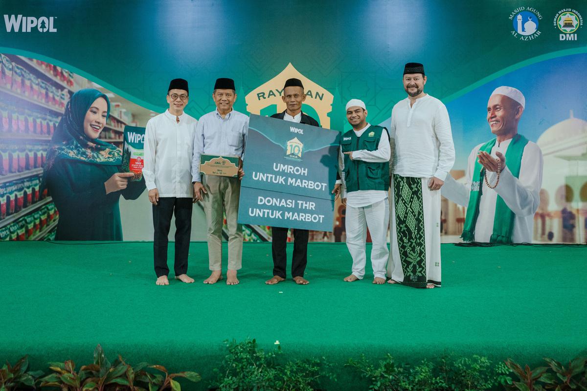 Gerakan Masjid Bersih 2026:  WIPOL Bersihkan 54.000 Masjid di 12 Provinsi