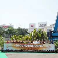 &nbsp;Summarecon Mall Bekasi Melakukan Pembangunan Tahap Kedua/copyright istimewa