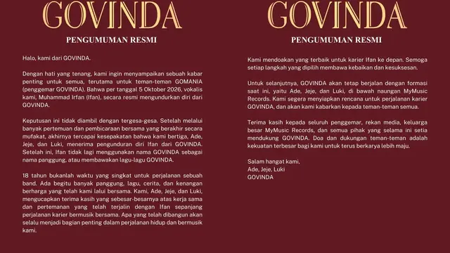 Band Govinda